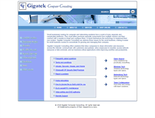 Tablet Screenshot of gigatek.net
